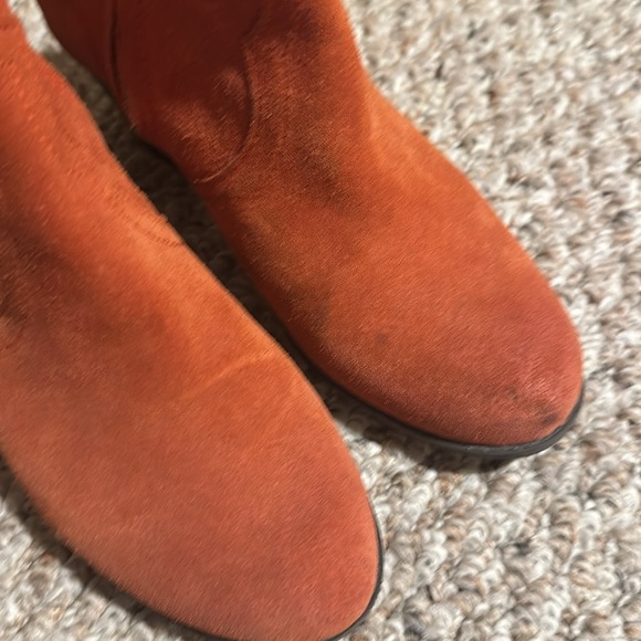 Lucky Brand suede booties - Picture 10 of 10